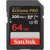 Paměťová karta SanDisk SDXC Extreme Pro 64GB UHS-I U3 (200R/90W)