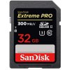 Paměťová karta SanDisk SDHC Extreme Pro 32GB UHS-II U3 (300R/260W)