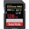 Paměťová karta SanDisk SDXC Extreme Pro 128GB UHS-II U3 (300R/260W)