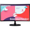 Monitor Samsung LS24C360EAUXEN 24",LED podsvícení, VA panel, 4ms, 3000: 1, 250cd/m2, 1920 x 1080 Full HD, - černý