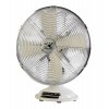 Ventilátor RETRO stolní KALORIK VT 1021, 30cm, 35W, slonová kost