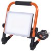 Reflektor Solight 50 W, 4500 lm, 4000 K, IP65, se sklopným stojanem - oranžový
