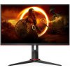 Monitor AOC Q24G2A 23.8",LED podsvícení, IPS panel, 1ms, 1000: 1, 350cd/m2, 2560 x 1440 WQHD, - černý