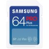 Paměťová karta Samsung SDXC PRO Plus 64GB (180R/130W)