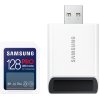 Paměťová karta Samsung SDXC PRO Ultimate 128GB (200R/130W) + USB adaptér