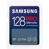 Paměťová karta Samsung SDXC PRO Ultimate 128GB (200R/130W)