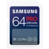 Paměťová karta Samsung SDXC PRO Ultimate 64GB (200R/130W)
