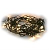 Vánoční osvětlení Solight řetěz, 100 LED, 10+3m, 8 funkcí, časovač, IP44, teplá bílá