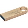 Flash USB Kingston DataTraveler SE9 G3 128GB USB 3.2 - zlatý