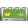 Baterie alkalická GP Super C (LR14), 4 ks