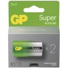 Baterie alkalická GP Super D (LR20), 2 ks
