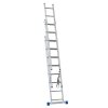 Žebřík G21 třídílný 5,1m 3x8 příček