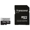Paměťová karta Transcend MicroSDXC High Endurance 128GB UHS-I U1 (95R/45W) + adaptér