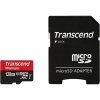 Paměťová karta Transcend MicroSDXC Premium 128GB UHS-I U1 (90R/45W) + adaptér