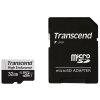 Paměťová karta Transcend MicroSDXC High Endurance 32GB UHS-I U1 (95R/40W) + adaptér