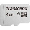 Paměťová karta Transcend MicroSDHC 4GB 300S UHS-I U1 (20R/10W)