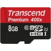 Paměťová karta Transcend MicroSDHC Premium 8GB UHS-I U1 (45MB/s)