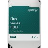 HDD 3,5" Synology Plus Series HAT3310 12TB SATA III, rychlost otáček: 7200 ot/min, 256MB cache