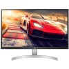 Monitor LG 27UL500P-W 27",LED podsvícení, IPS panel, 5ms, 1000: 1, 300cd/m2, 3840 x 2160, - stříbrný/bílý