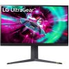 Monitor LG 32GR93U-B 31.5",LED podsvícení, IPS panel, 1ms, 1000: 1, 400cd/m2, 3840 x 2160, - černý