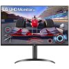 Monitor LG 32UR550-B 31.5",LED podsvícení, VA panel, 4ms, 3000: 1, 250cd/m2, 3840 x 2160, - černý