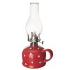 Petrolejová lampa Orion Tečka 28 cm