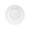 Porcelánový dezertní talíř Orion MONA vlnky 19,5cm bílá