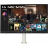 Monitor LG 32SQ780S-W 31.5",LED podsvícení, VA panel, 5ms, 3000: 1, 250cd/m2, 3840 x 2160, - bílý