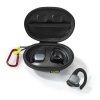 Sluchátka Hama Bluetooth Spirit Athletics s klipem, pecky, nabíjecí pouzdro - černá