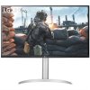 Monitor LG 32UP55NP 31.5",LED podsvícení, VA panel, 4ms, 3000: 1, 350cd/m2, 3840 x 2160, - stříbrný