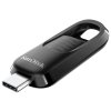 Flash USB SanDisk Ultra Slider 64 GB USB-C - černý