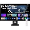 Monitor LG 27SR50F-B 27",LED podsvícení, IPS panel, 8ms, 1000: 1, 250cd/m2, 1920 x 1080 Full HD, - černý