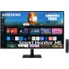 Monitor Samsung Smart M5 27",LED podsvícení, VA panel, 4ms, 3000: 1, 250cd/m2, 1920 × 1080 Full HD, - černý