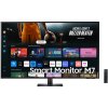 Monitor Samsung Smart M7 43",LED podsvícení, VA panel, 4ms, 5000: 1, 300cd/m2, 3840 x 2160, - černý