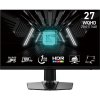 Herní monitor MSI G272QPF E2 27",LED podsvícení, IPS panel, 1ms, 1200: 1, 300cd/m2, 2560 × 1440 WQHD, - černý