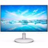 Monitor Philips 241V8AW 23.8",LED podsvícení, IPS panel, 4ms, 1000: 1, 250cd/m2, 1920 × 1080 Full HD, - bílý