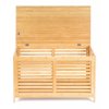 Úložný box G21 76 x 40 x 45 cm, bambusový