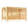 Úložný box G21 76 x 40 x 45 cm, bambusový