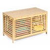 Úložný box G21 76 x 40 x 45 cm, bambusový