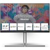 Monitor AOC U32U3CV 31.5",WLED podsvícení, Nano IPS panel, 4ms, 1000: 1, 400cd/m2, 3840 × 2160, - černý/stříbrný