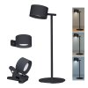 Stolní LED lampička Solight WO68-W 3v1, 280lm, stmívání - černá