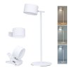 Stolní LED lampička Solight WO68-W 3v1, 280lm, stmívání - bílá