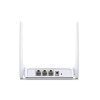 WiFi router TP-Link MERCUSYS MW301R AP/router, 2x LAN, 1x WAN, 2,4GHz 300Mbps
