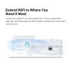 WiFi extender TP-Link Mercusys ME60X AP/Extender/Repeater - AX1500, 1x GLAN
