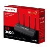 WiFi router TP-Link MERCUSYS MR27BE BE3600 WiFi 7, 1x 2.5GLAN, 2x GLAN, 1x 2.5GWAN, 2,4/5GHz