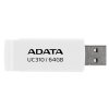 Flash USB HP Online ADATA UC310 64GB USB 3.2 - bílý