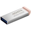 Flash USB HP Online ADATA UR350 256GB USB 3.2 - stříbrný/hnědý