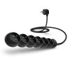 Kabel prodlužovací HP Online Connect IT 230 V, 6 zásuvek, s vypínačem, 5m - černý