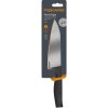 Nůž HP Online Fiskars Hard Edge, střední kuchařský, 17 cm