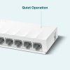 Switch TP-Link LS1008 8x LAN, plast, bílý